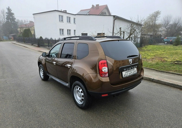 Dacia Duster cena 31999 przebieg: 103000, rok produkcji 2011 z Mordy małe 137